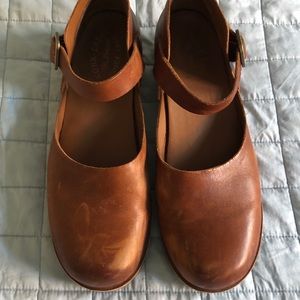 Corkease chunky Mary Jane flat sandal 8.5 39